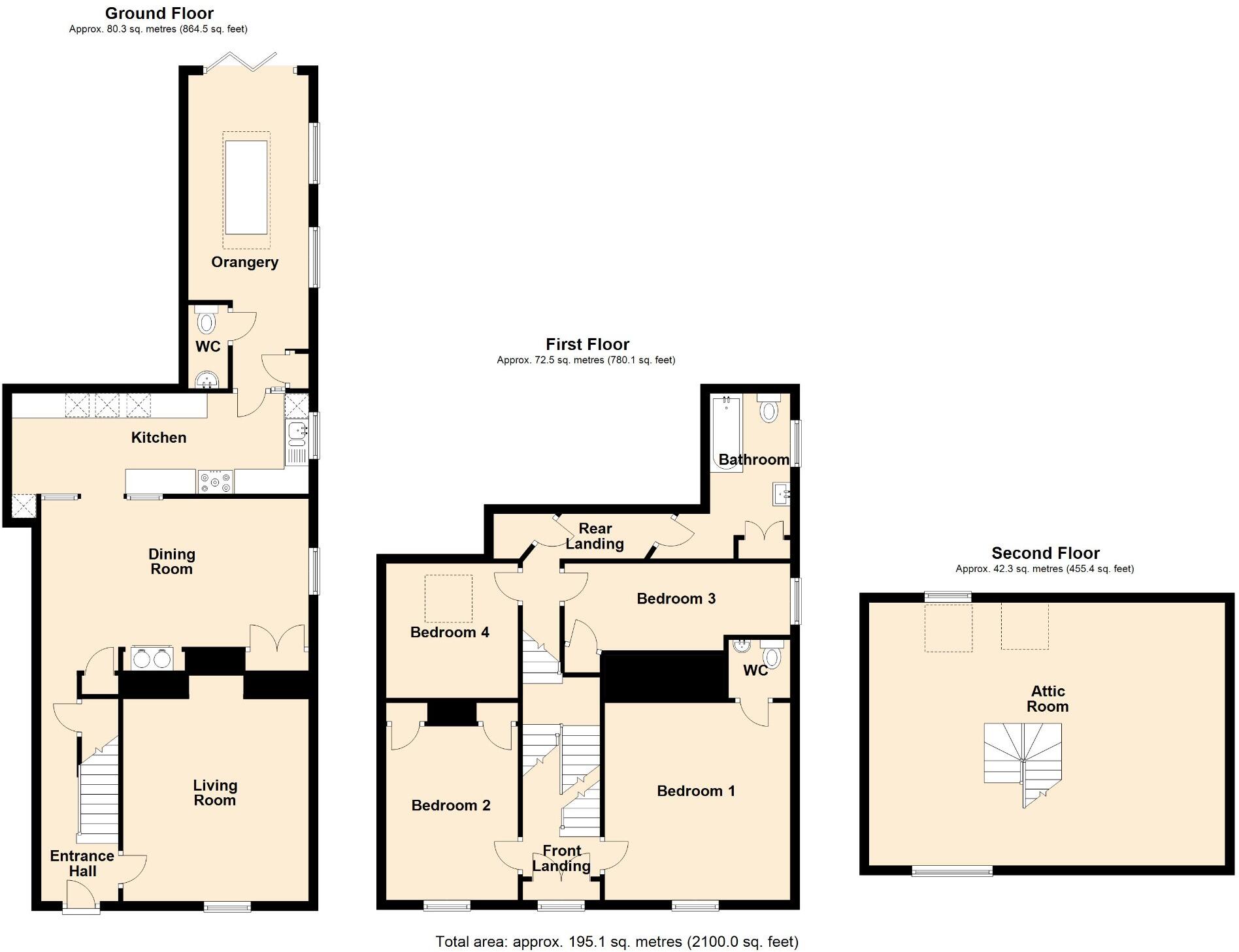Church Street, Hilperton floorplan