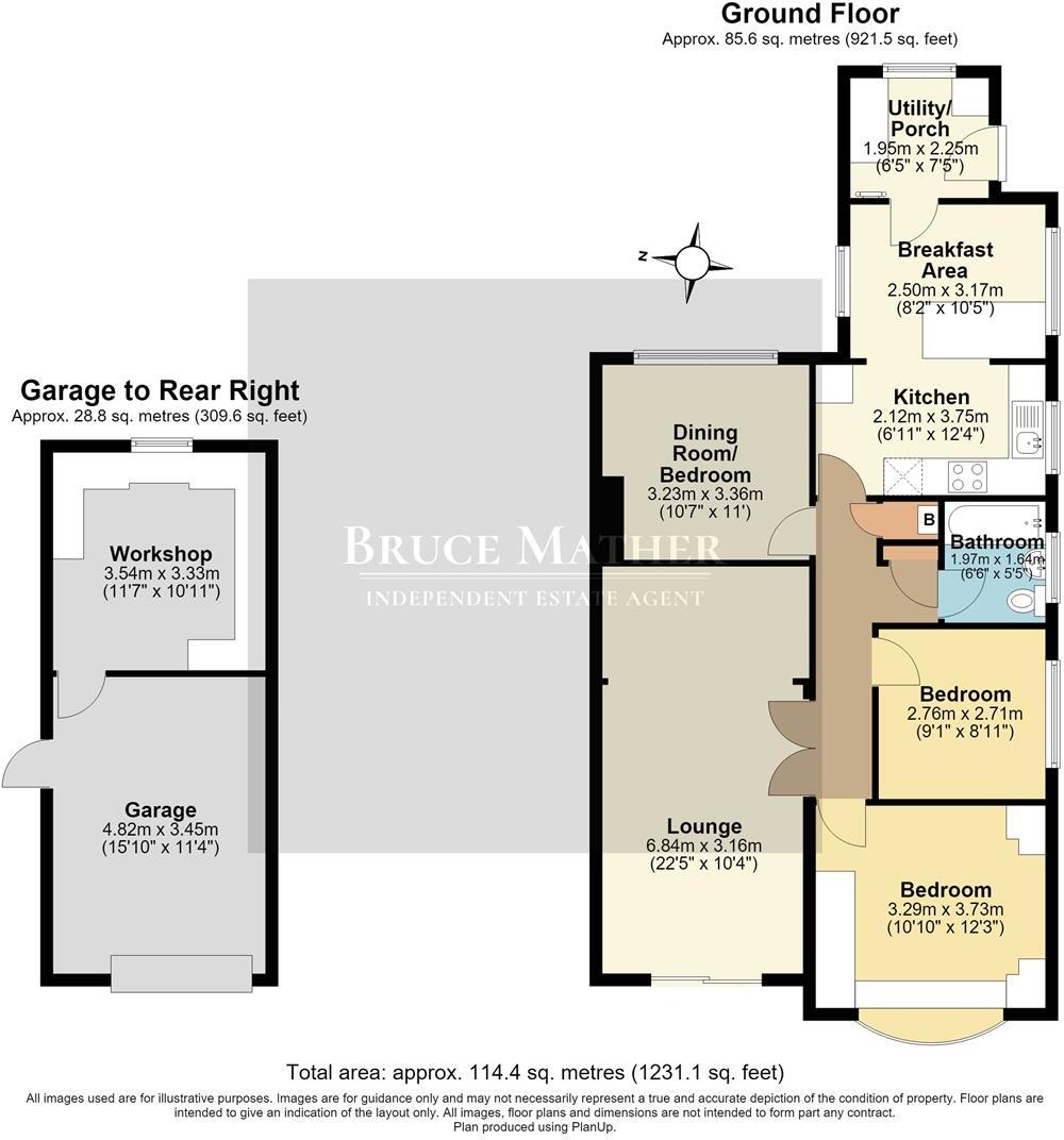Hall Lane, Benington, Boston floorplan