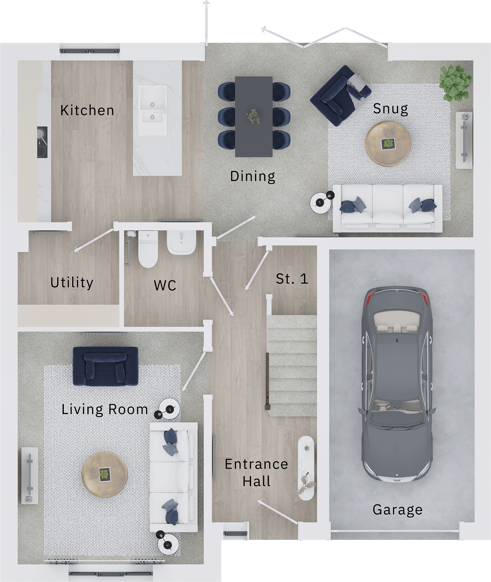 Fiddington Lane, Ashchurch, Tewkesbury, Gloucestershire,
GL20 7BG floorplan