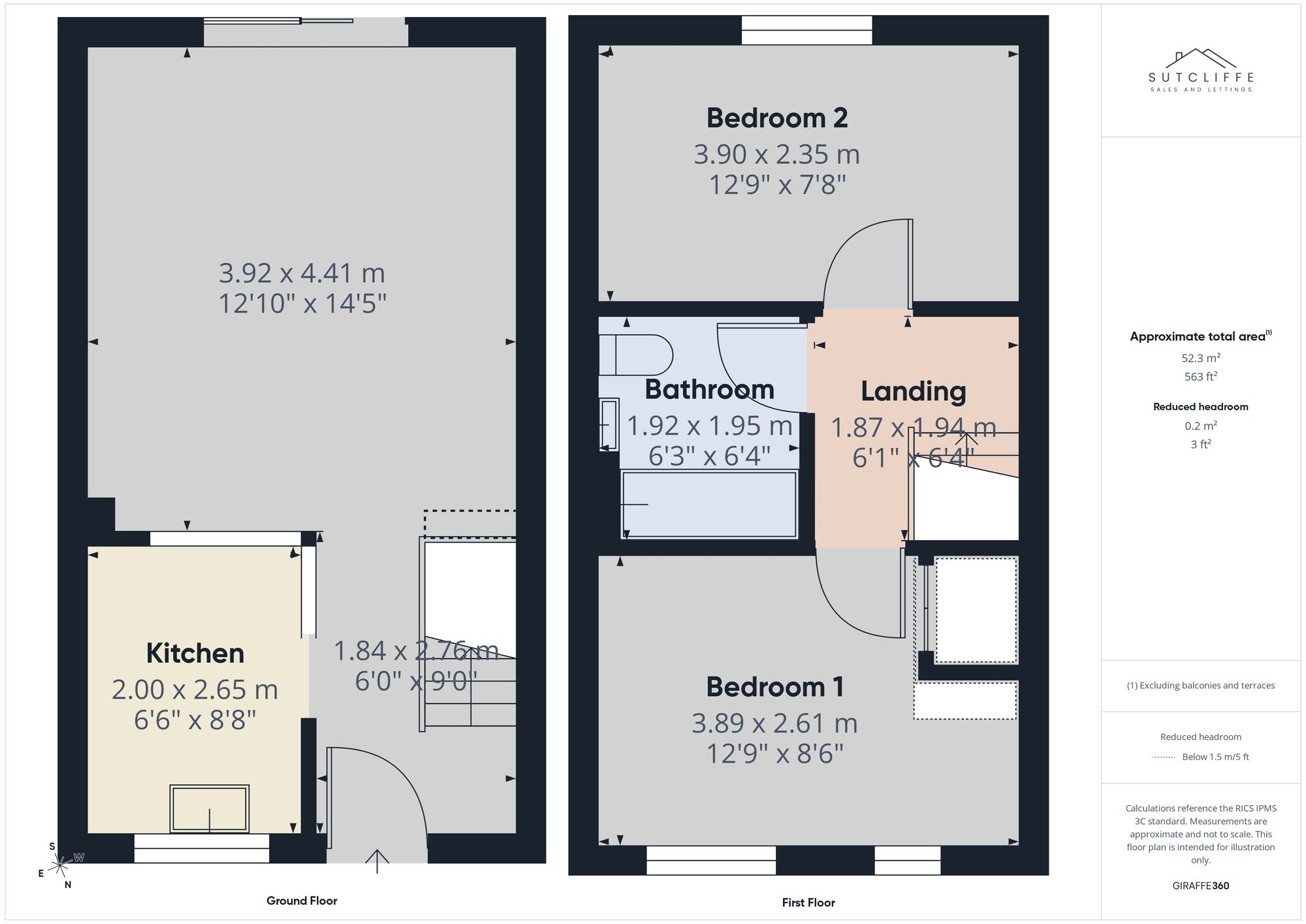Atherton Road, Lancaster, LA1 floorplan