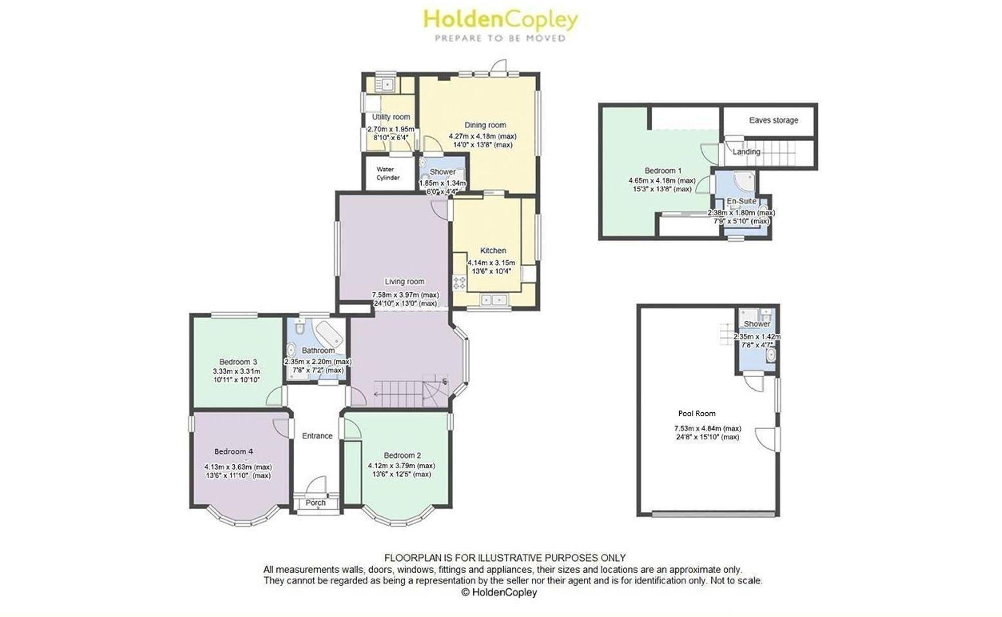 Broad Lane, Brinsley, NG16 floorplan