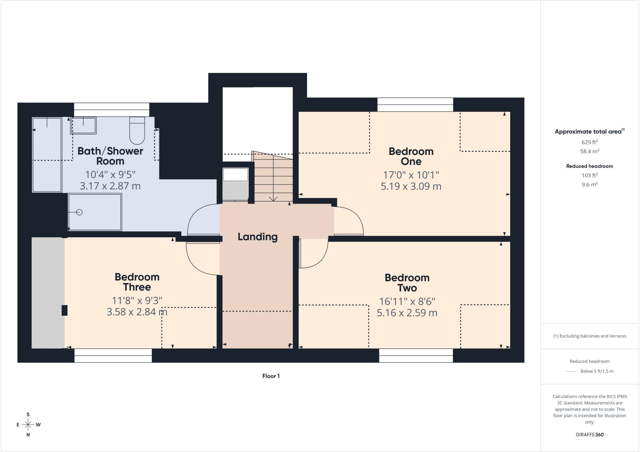 Tunley, Bath, Somerset, BA2 floorplan