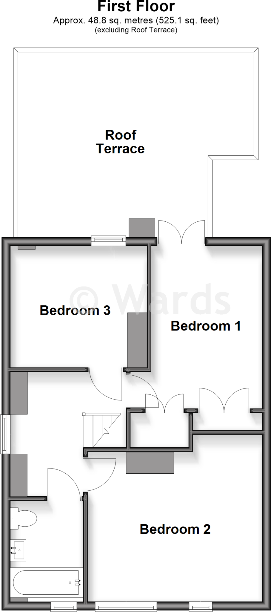 Pilgrims Road, Halling, Rochester, Kent floorplan