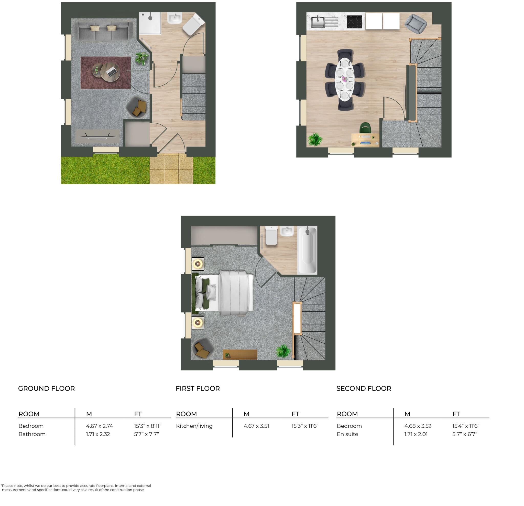 Bobbin Gardens, New Basford, NG7 floorplan