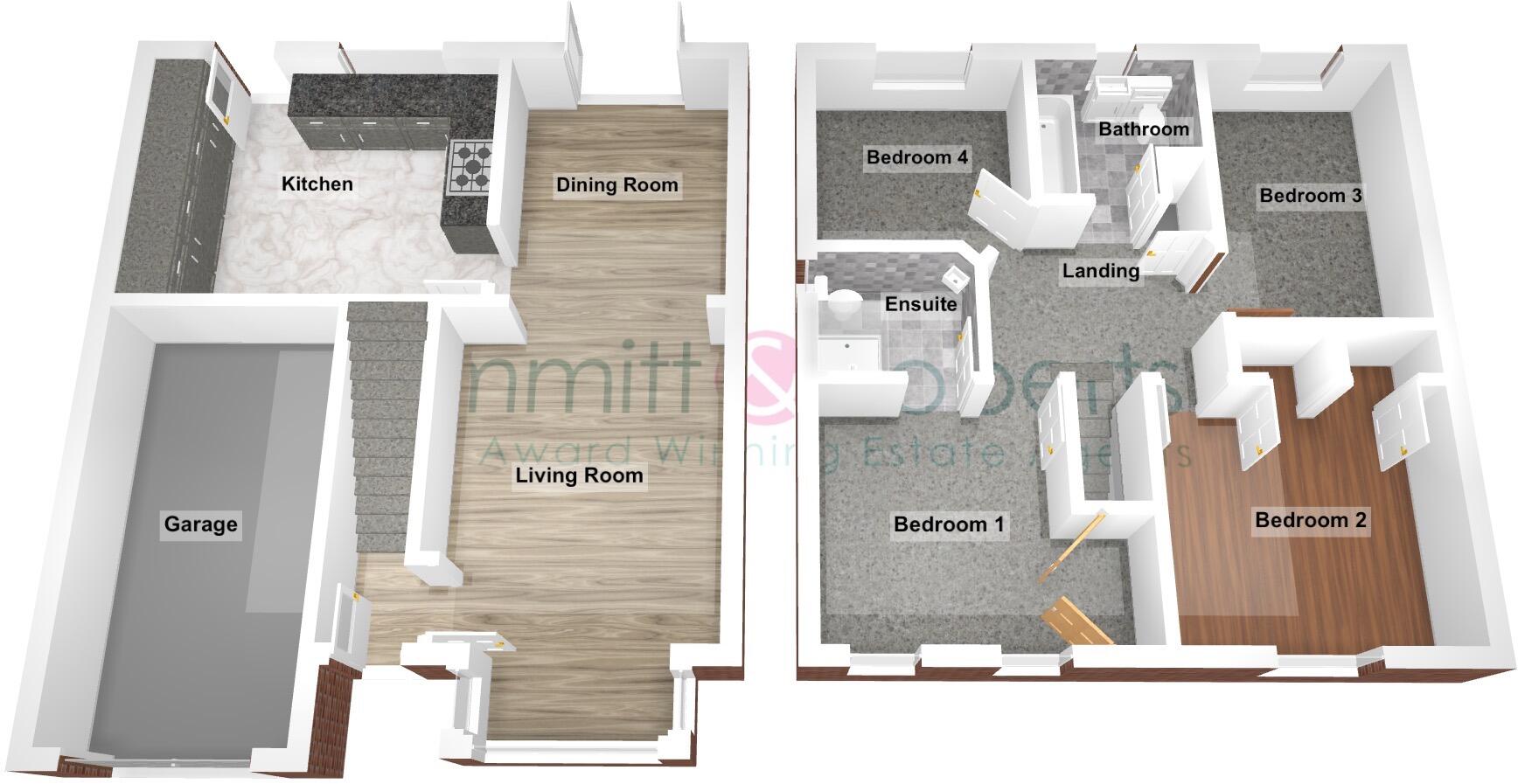 Elmfield, Hetton-Le-Hole, Houghton le Spring, Tyne and Wear, DH5 9BX floorplan