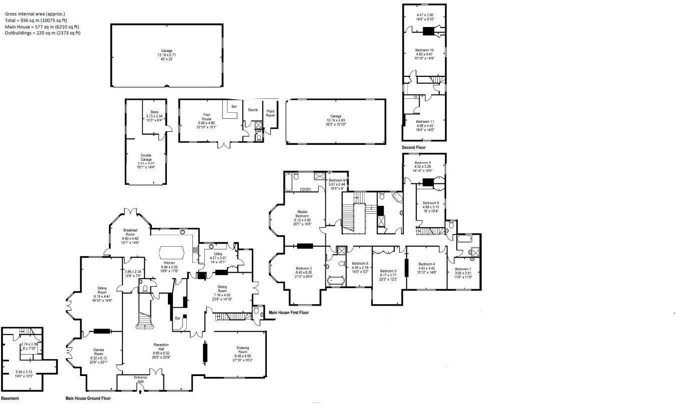 High Road, Chipstead floorplan