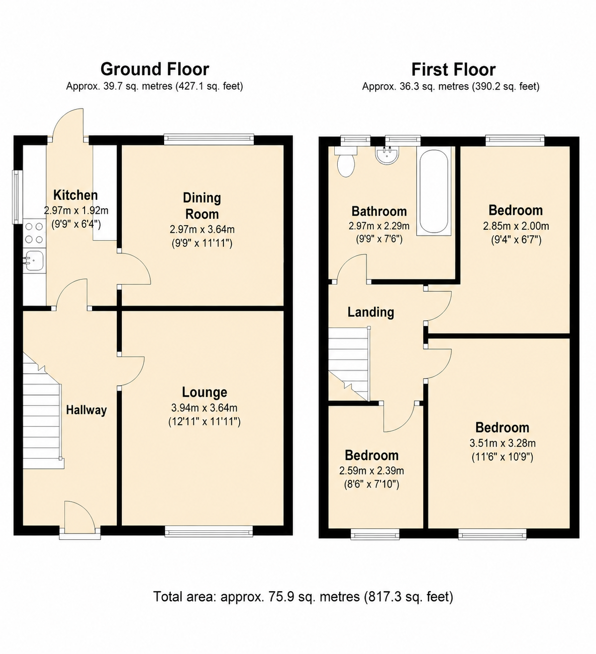 Ashtons Green Drive, St. Helens, WA9 floorplan