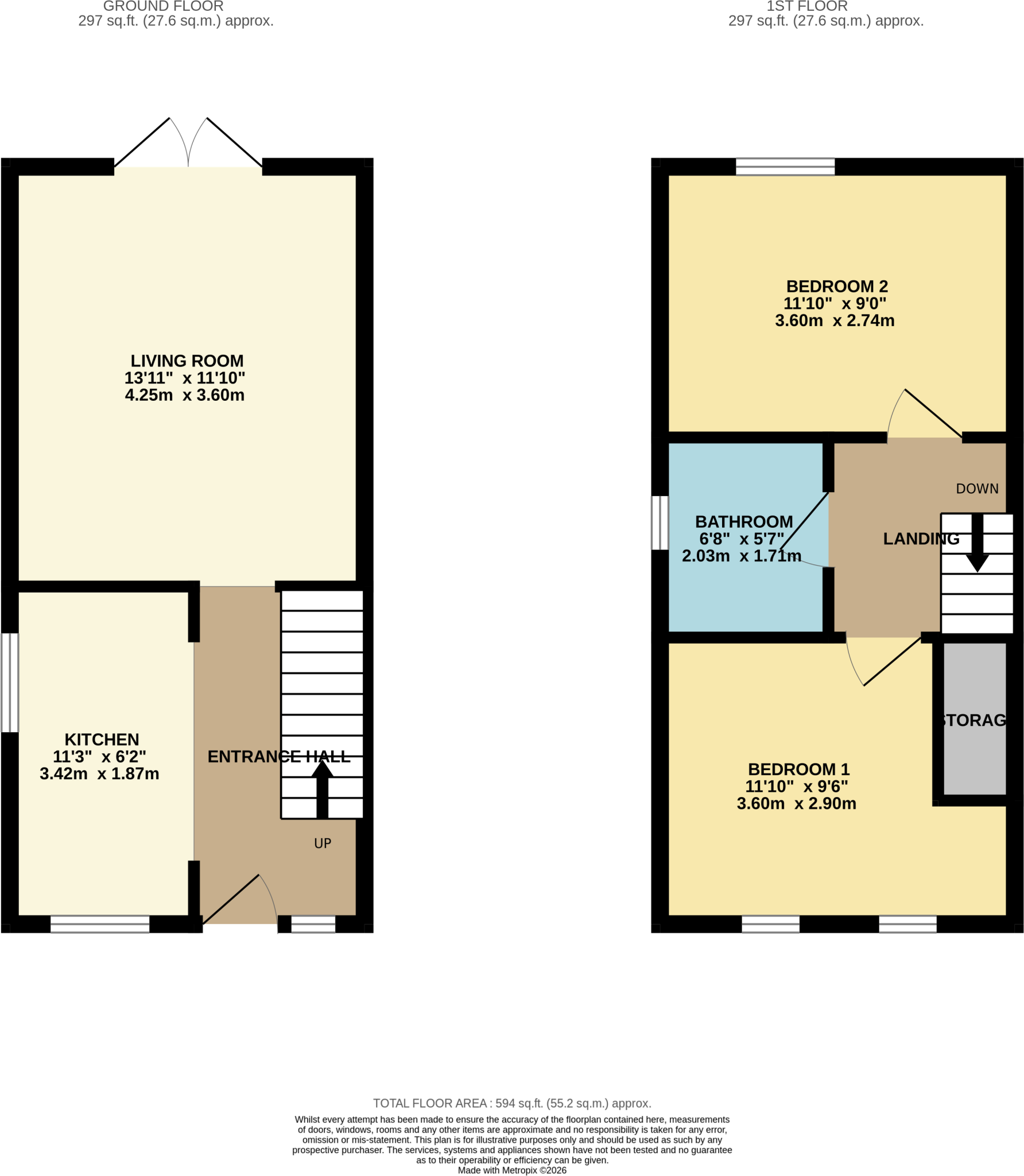 Ellen Wilkinson Crescent, Longsight floorplan