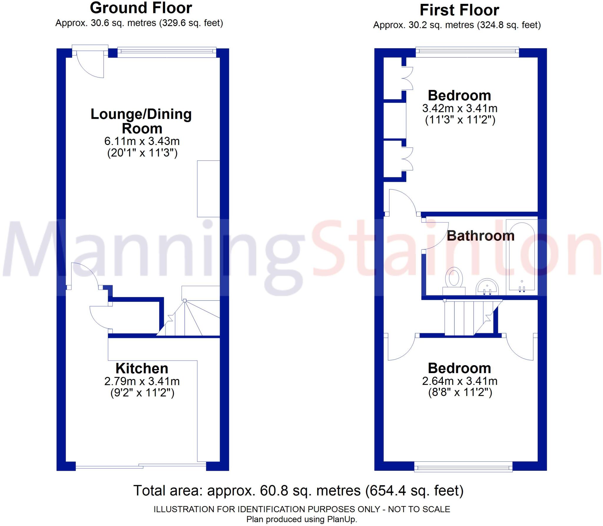 Warrels Court, Leeds, West Yorkshire floorplan
