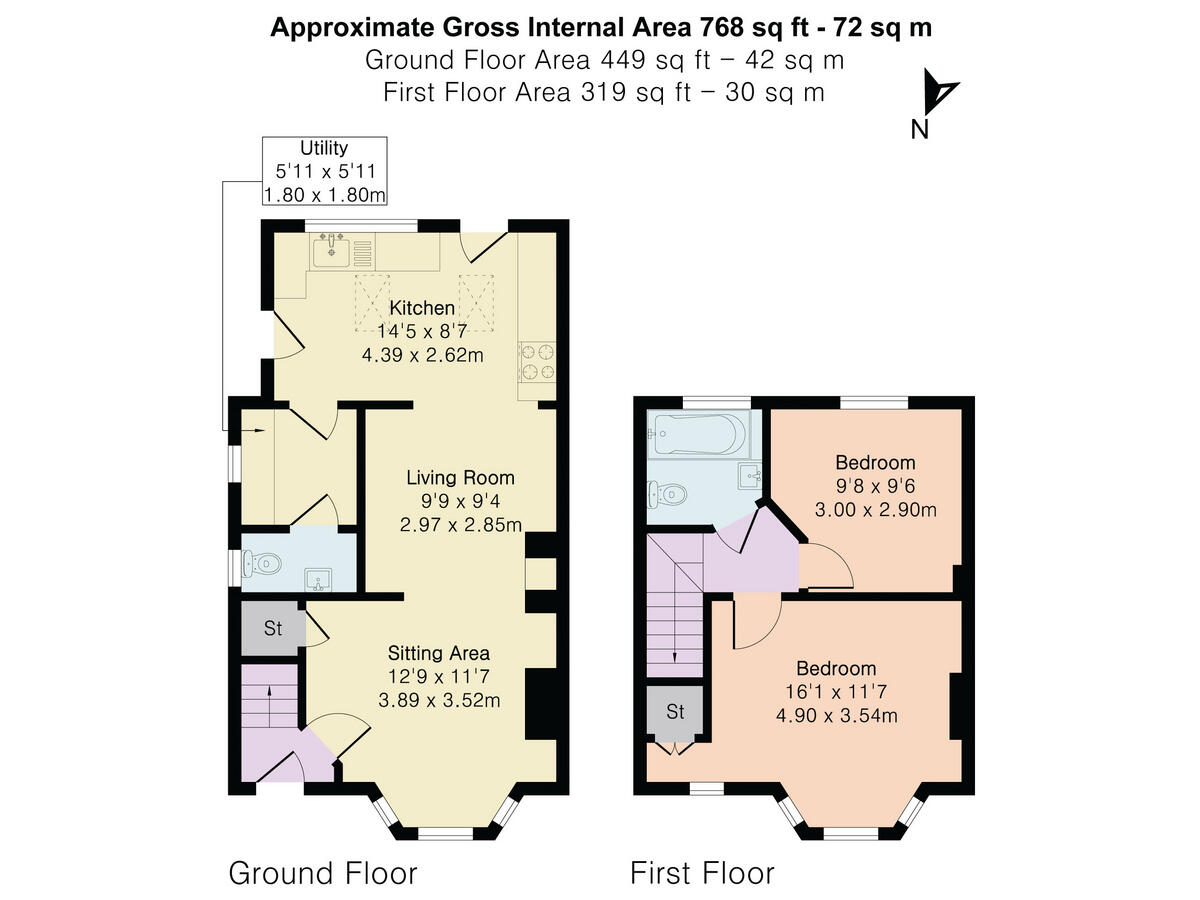 Pixton Close, Didcot, OX11 floorplan