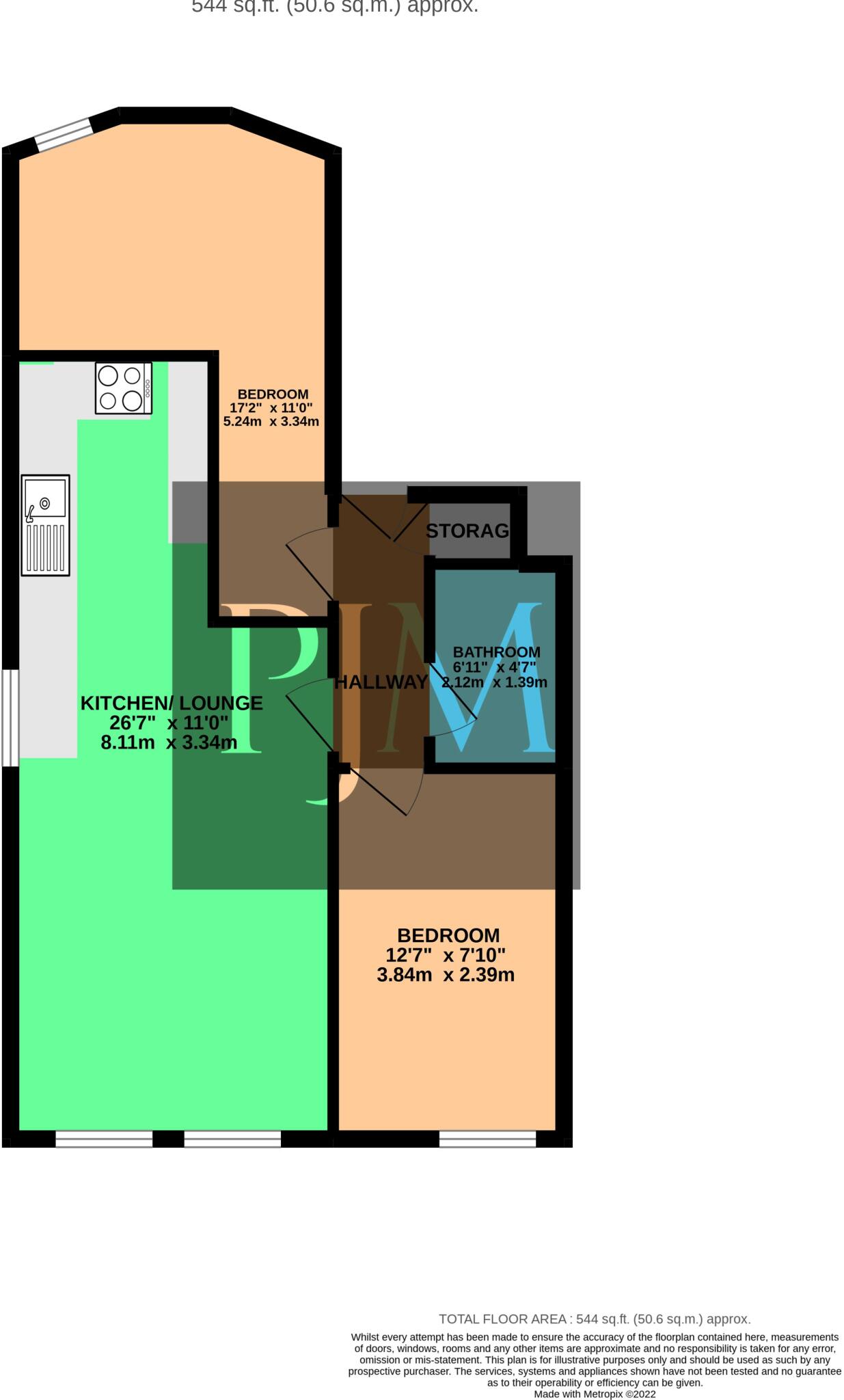 Palatine Road, West Didsbury, Greate Manchester, M20 floorplan
