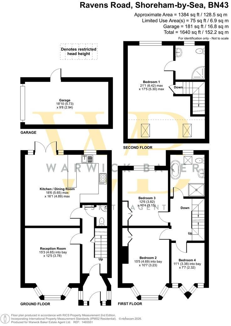 Ravens Road, Shoreham-By-Sea floorplan