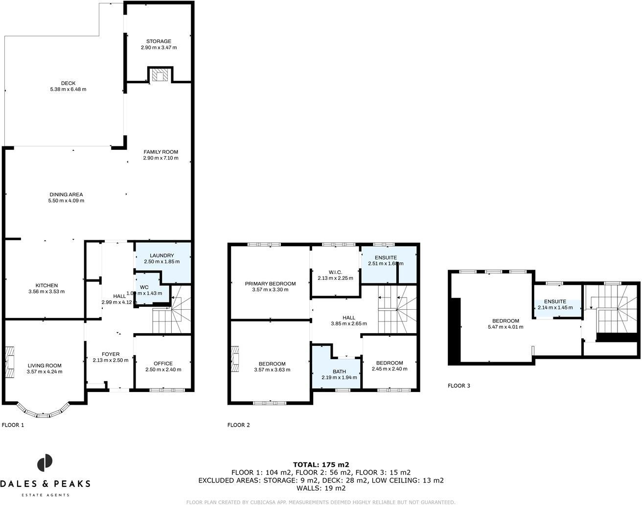 Somersall Lane, Somersall, Chesterfield, S40 3NA floorplan