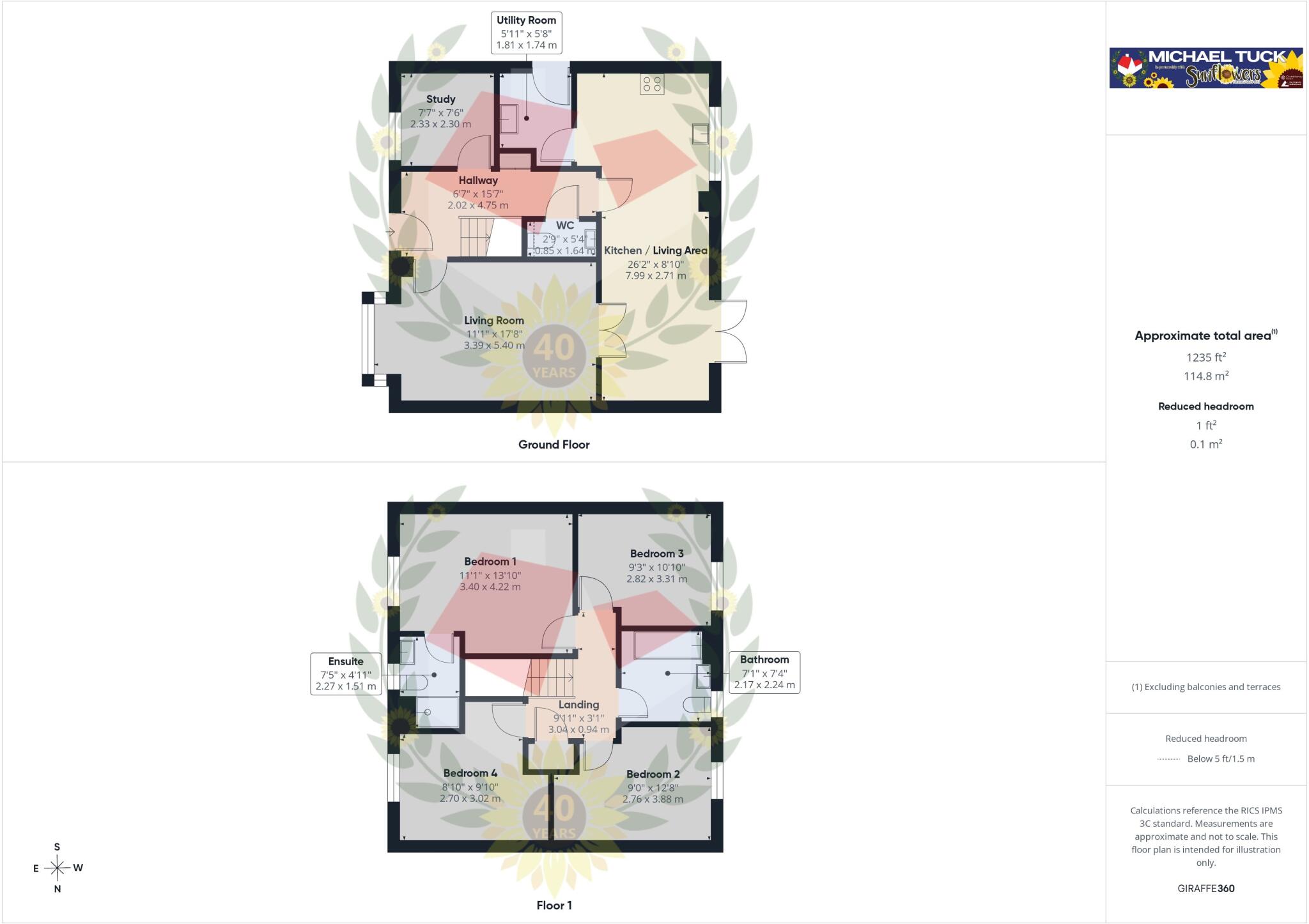 Ironbridge Road, Twigworth floorplan
