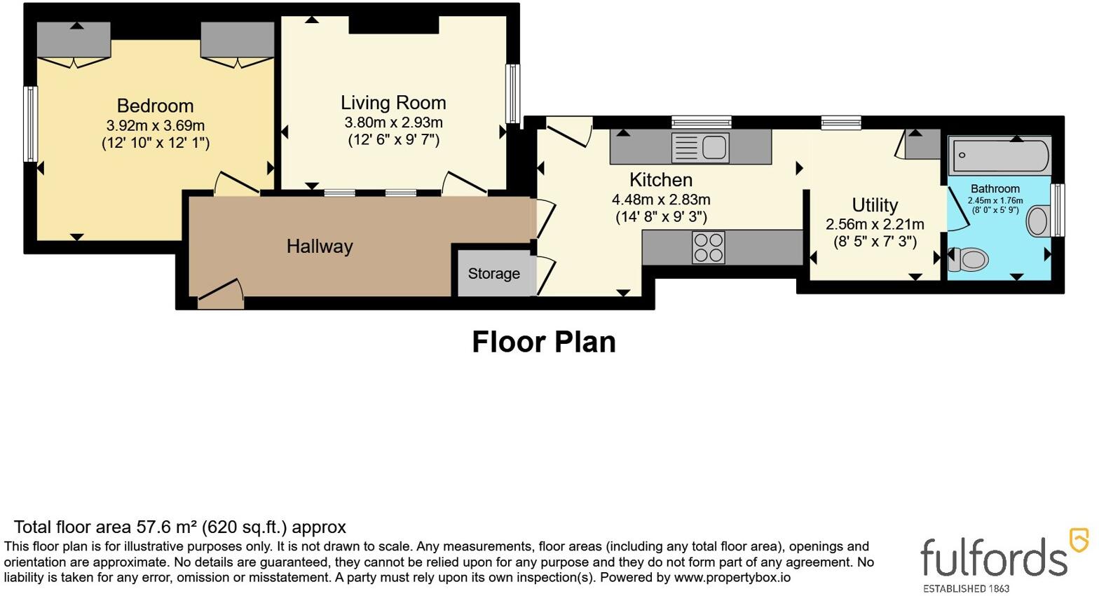 St. Levan Road, PLYMOUTH, Devon, PL2 floorplan