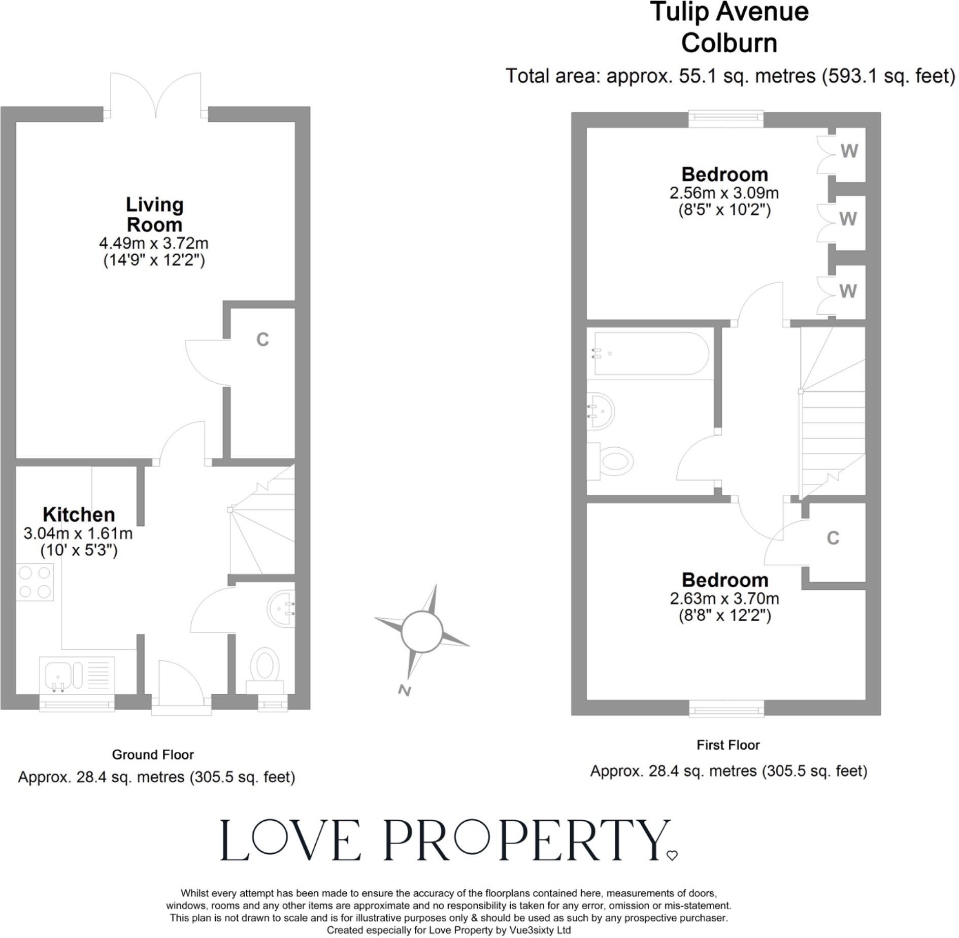 Tulip Avenue, Catterick Garrison floorplan
