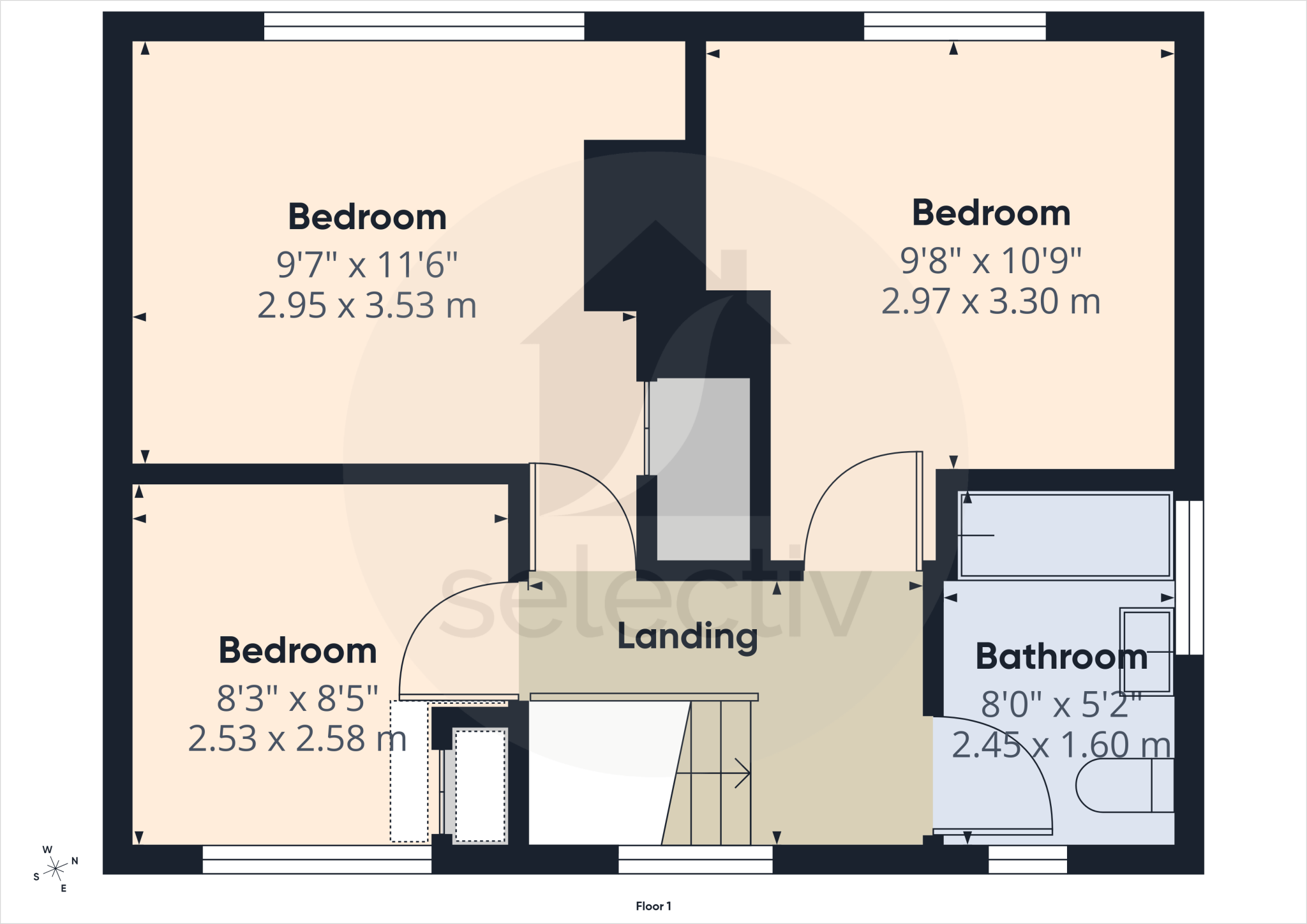 Hawkshead Road, Redcar, TS10 floorplan
