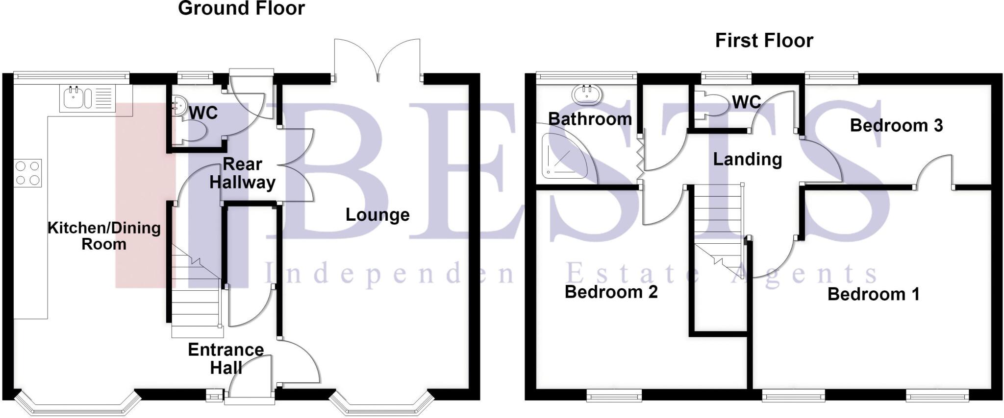 Penfolds, Runcorn floorplan