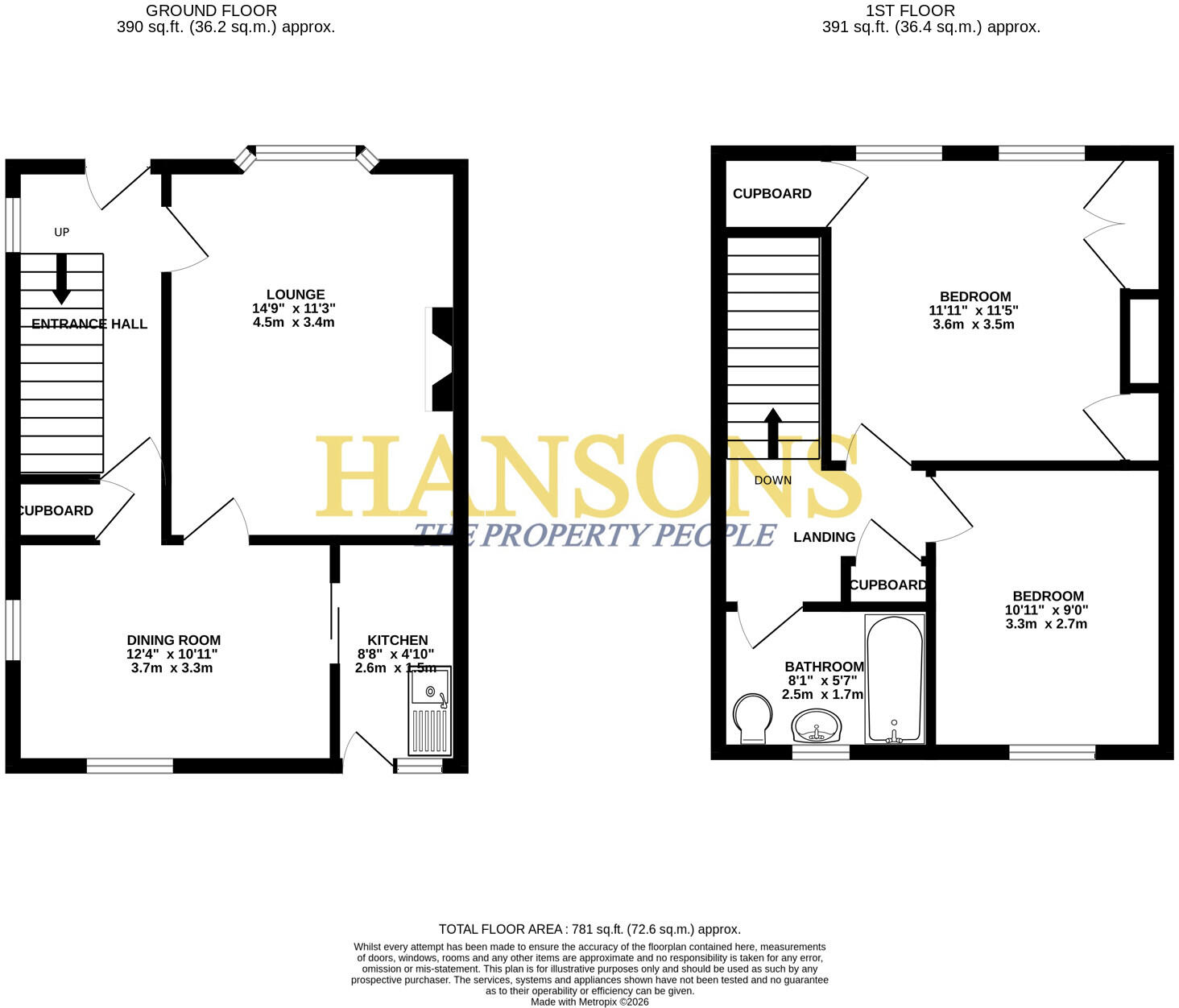 Southfield, Heptonstall, Hebden Bridge floorplan