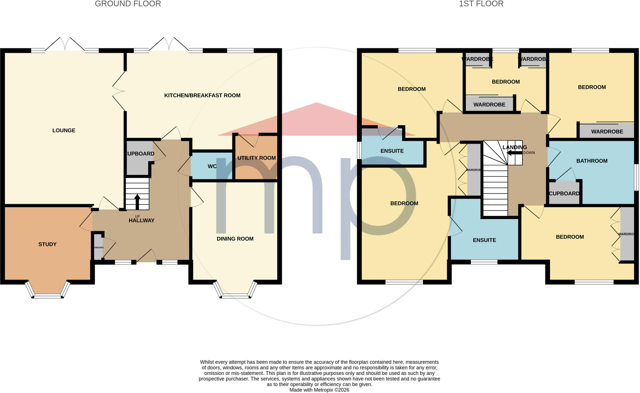 Pit Wood Drive, Yarm floorplan