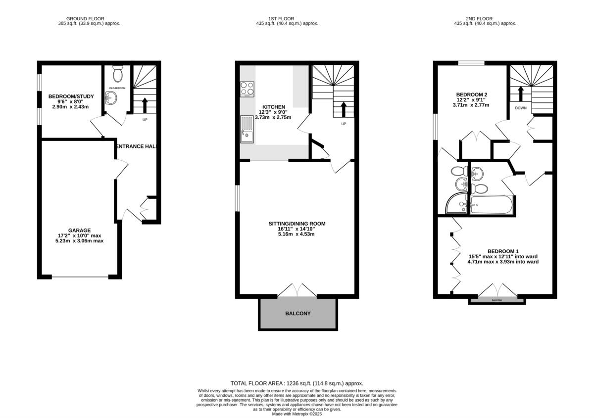 Canal Wharf, Chichester, PO19 floorplan