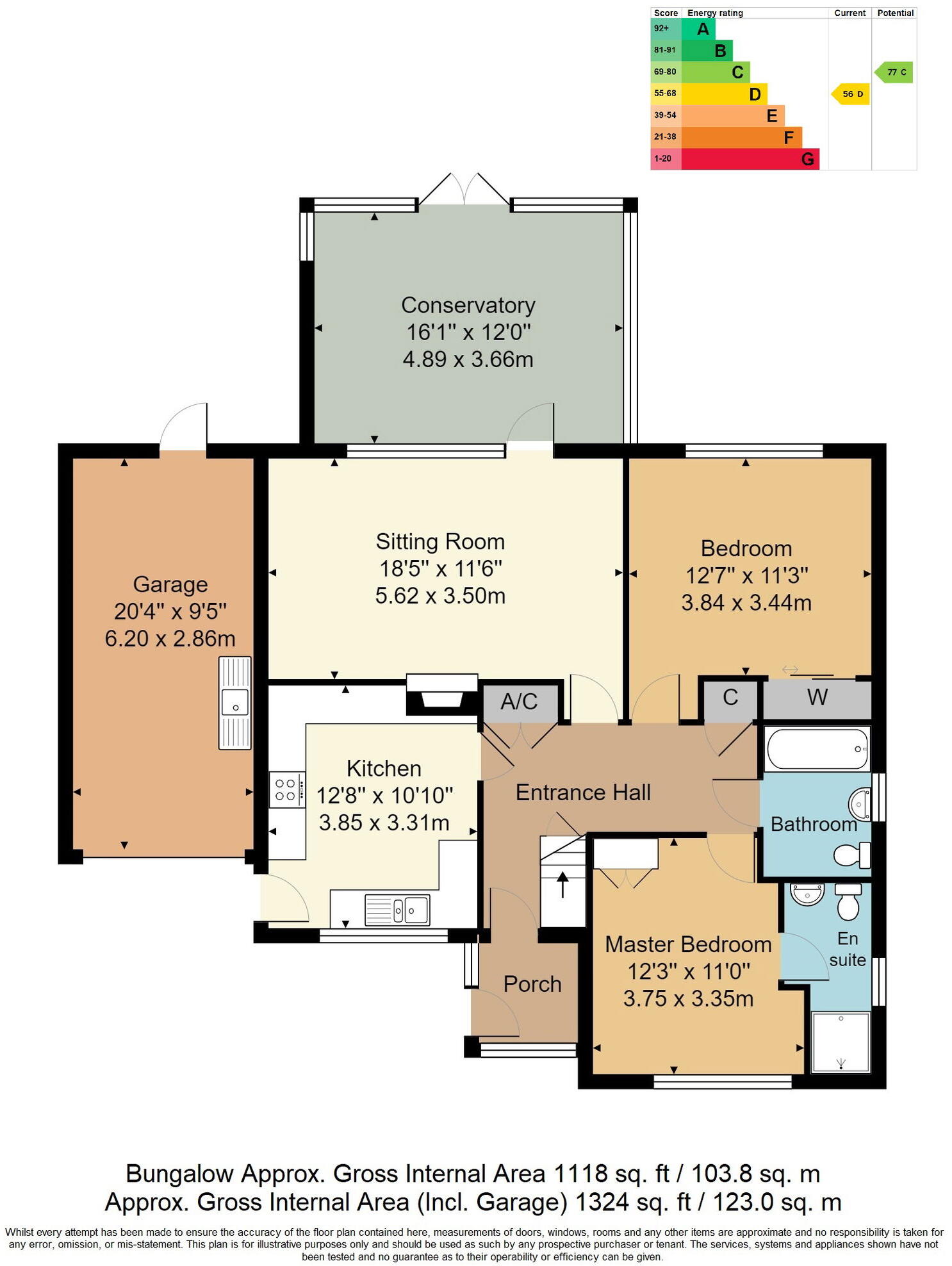Hugletts Lane, Heathfield floorplan
