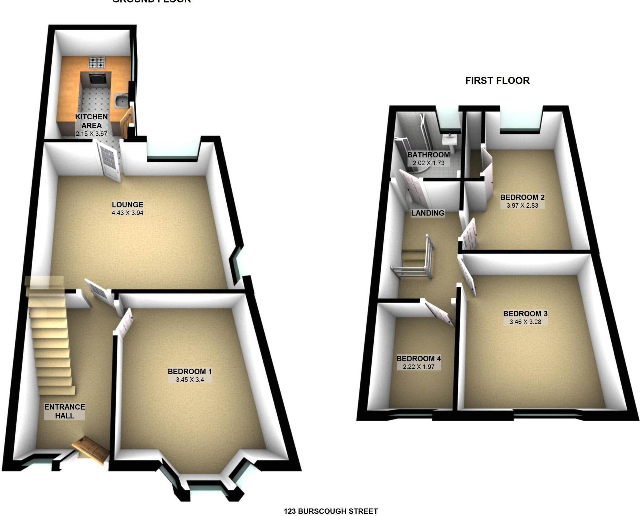 Burscough Street, Ormskirk floorplan