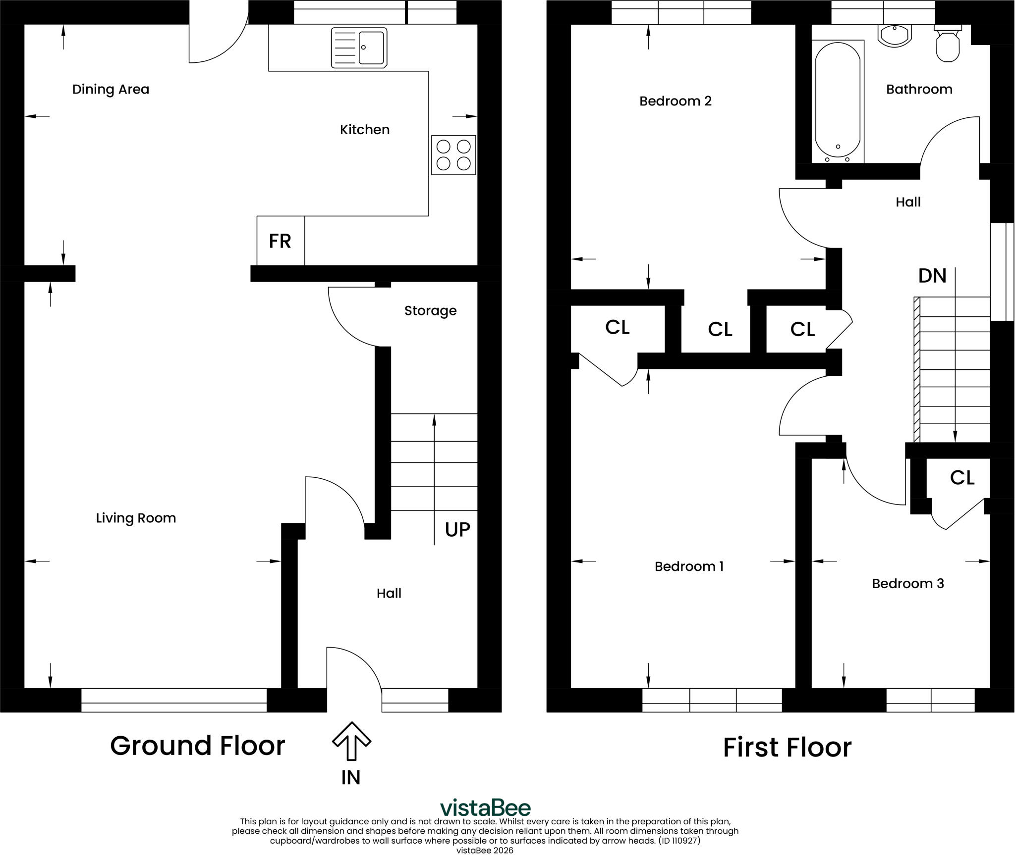 Rosehill Road, Torrance, Glasgow, G64 floorplan