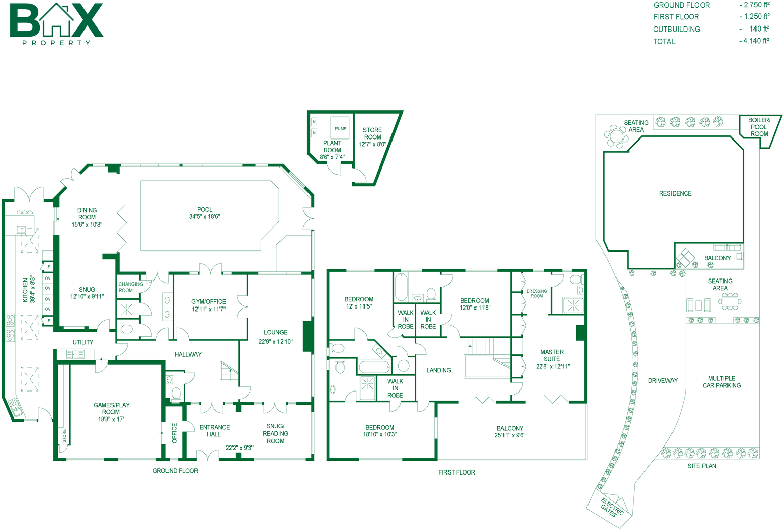 Rufford House, Rufford Avenue, Leeds, LS19 7QR floorplan