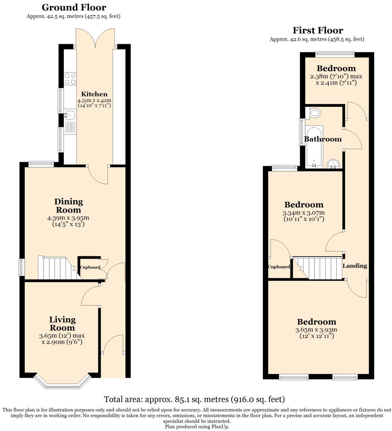 Sandford Road, Bexleyheath floorplan