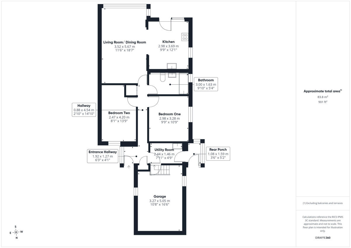 Woodhouse Lane, Heversham, LA7 floorplan