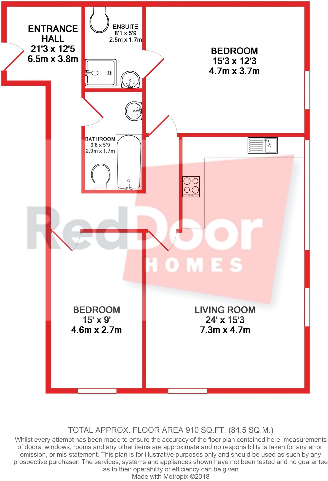 92 Duncan Road, Gillingham floorplan