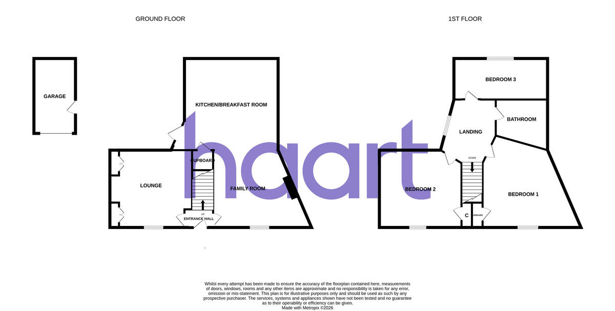 Dominion Road, Swadlincote floorplan