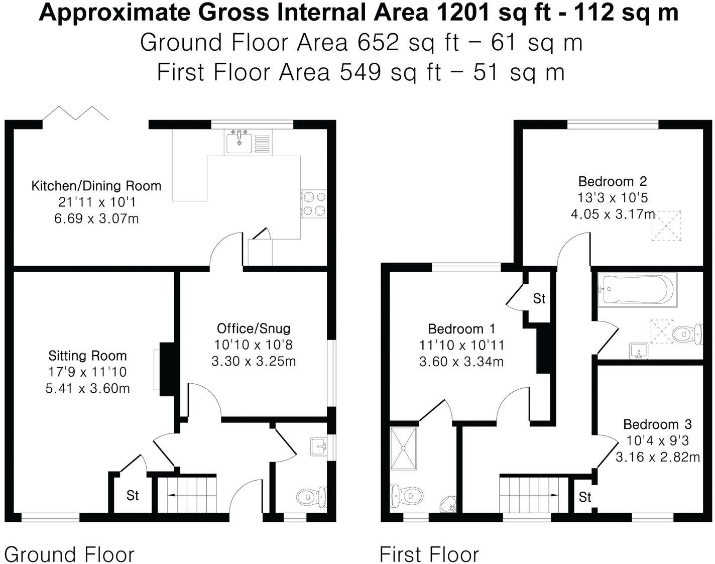 Firs Avenue, Bramley, Guildford, GU5 0ED floorplan