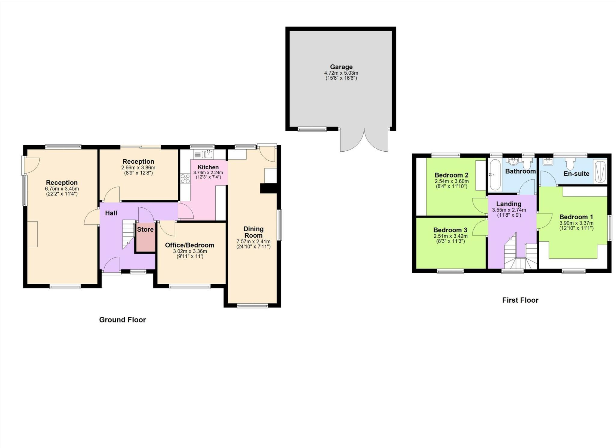 Windsor Drive, Brinscall, Chorley floorplan