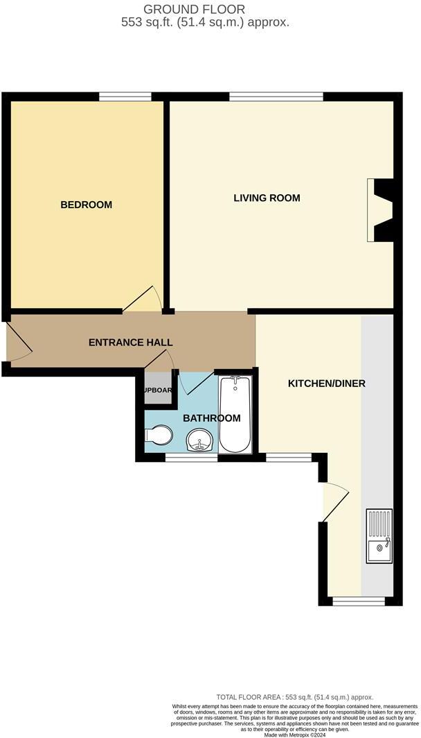 Spittal floorplan