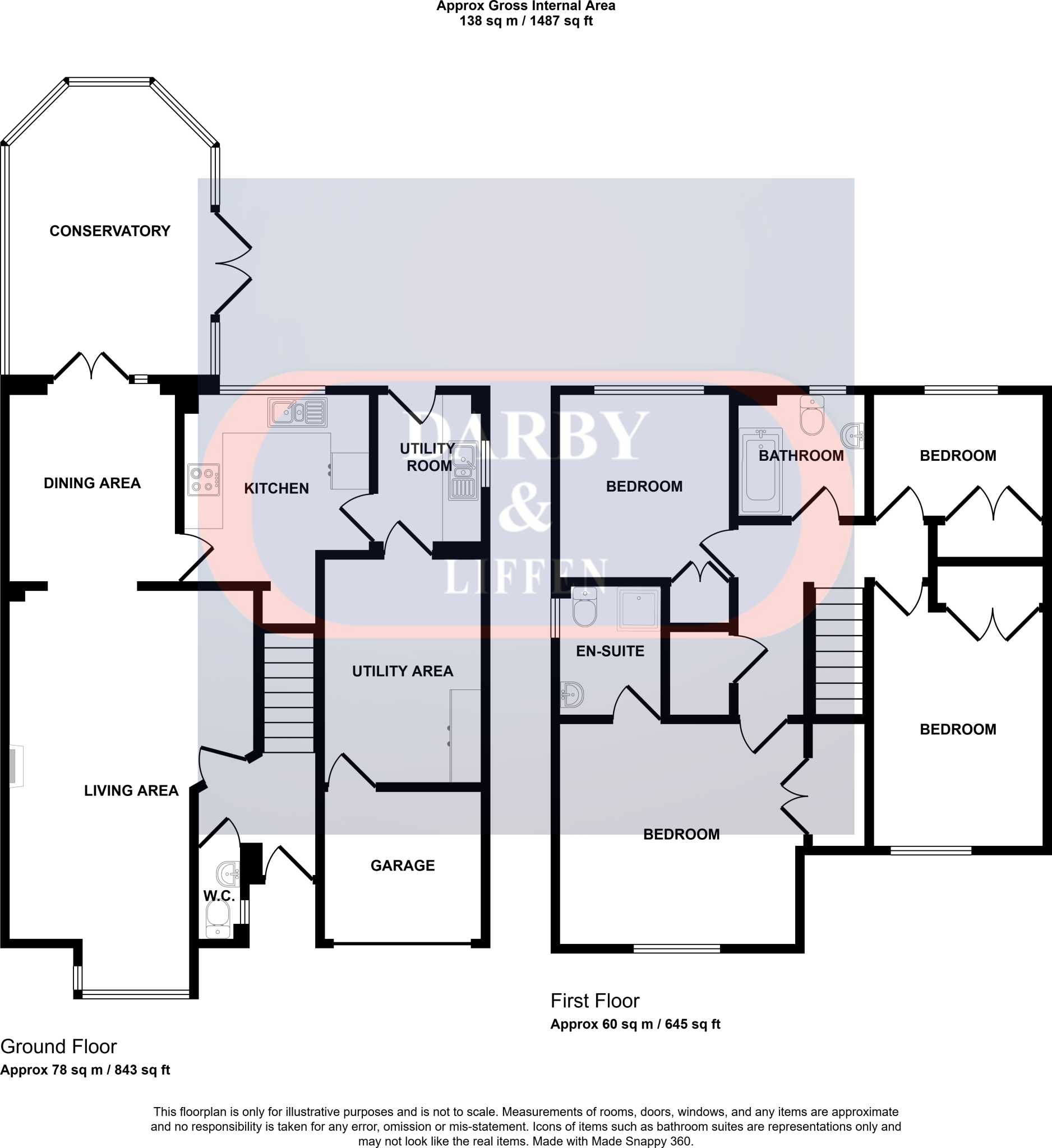 El Alamein Way, Bradwell floorplan