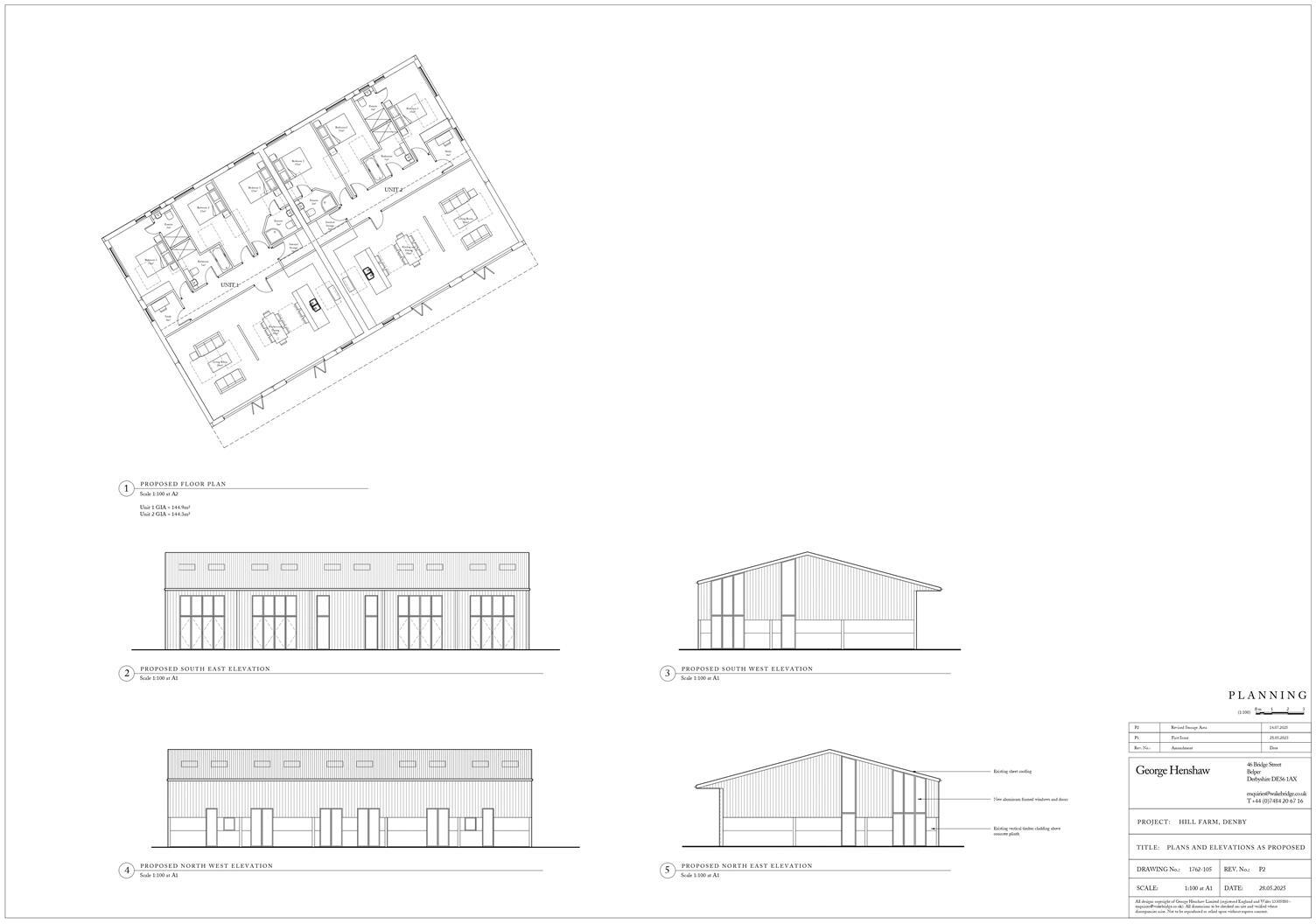 Land and Buildings at Manna Farm, Denby floorplan