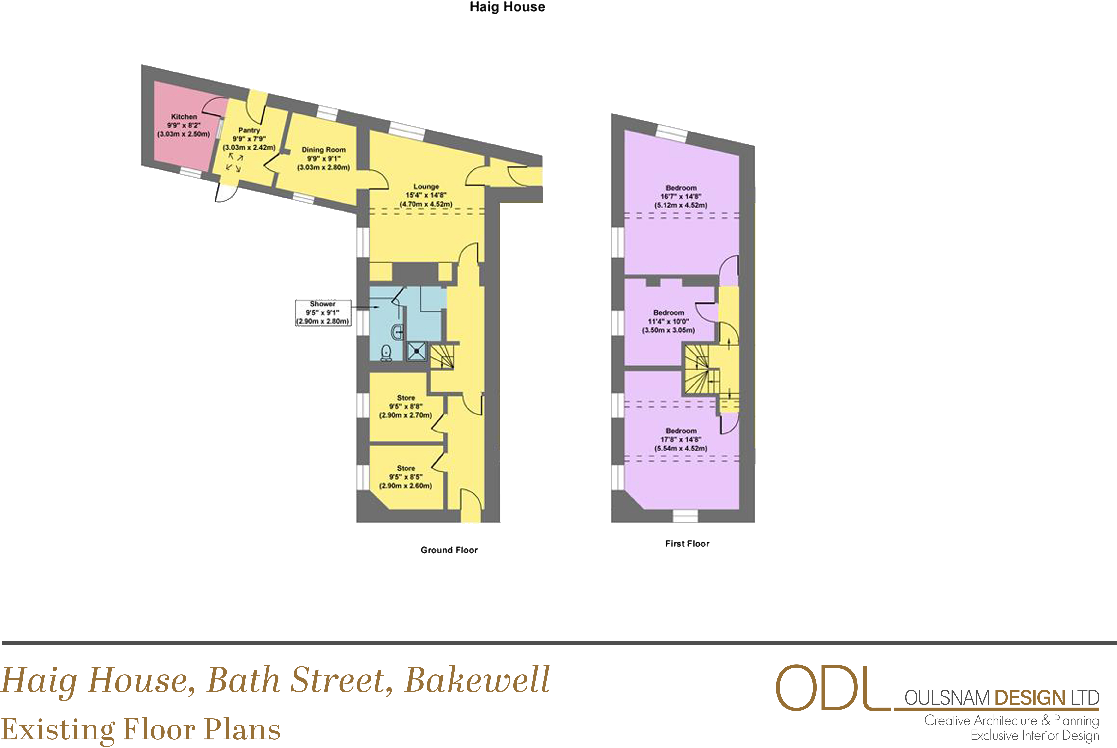 Bath Street, Bakewell floorplan