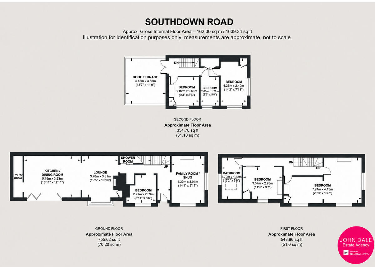 Southdown Road, Shoreham-by-sea, BN43 floorplan