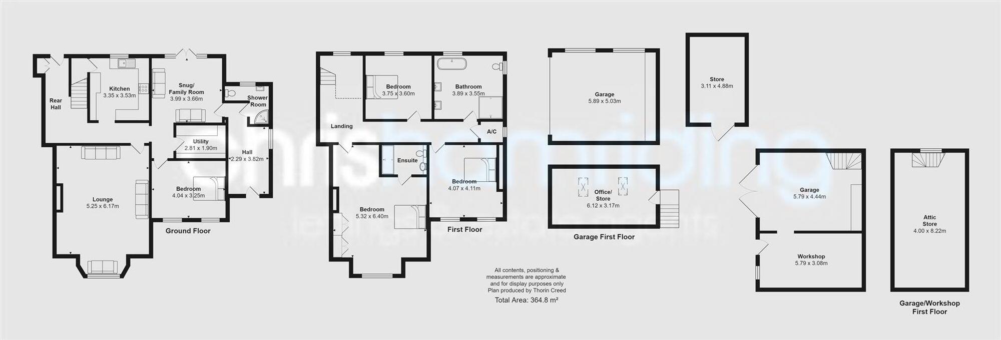 Hurst Road, Biddulph, ST8 floorplan