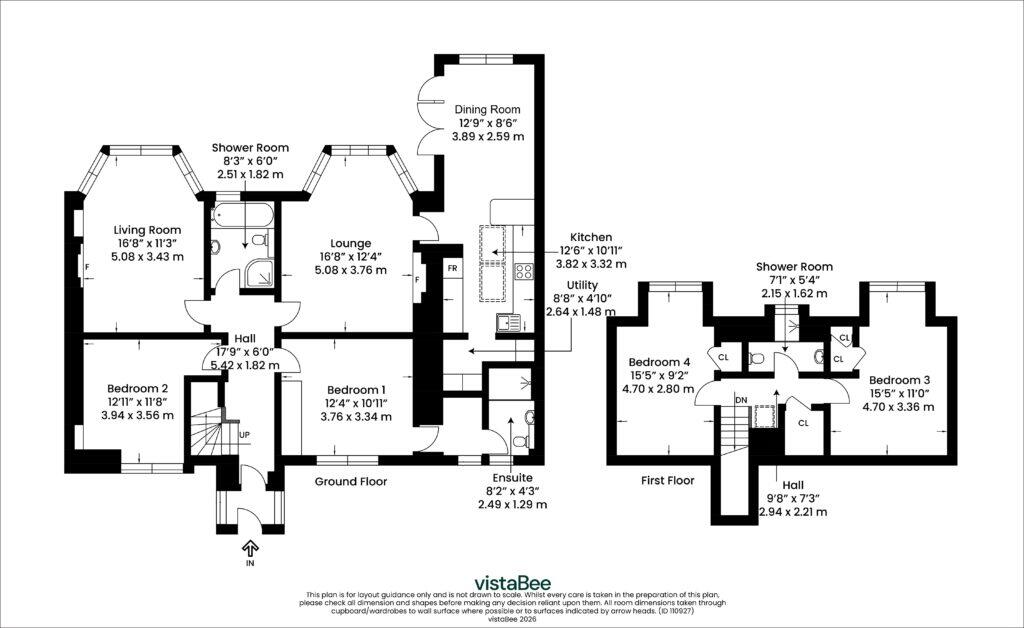 1 Roull Road, Edinburgh, EH12 7JW floorplan