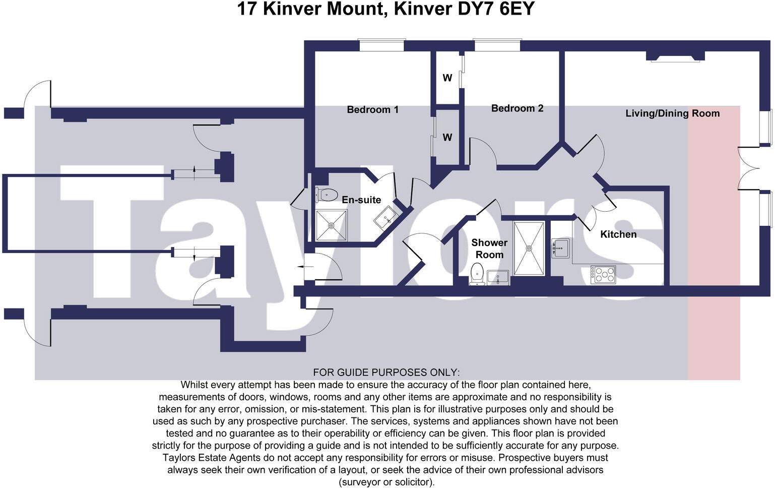 Kinver Mount, Comber Grove, Kinver, Nr Stourbridge, South Staffordshire, DY7 6EY floorplan