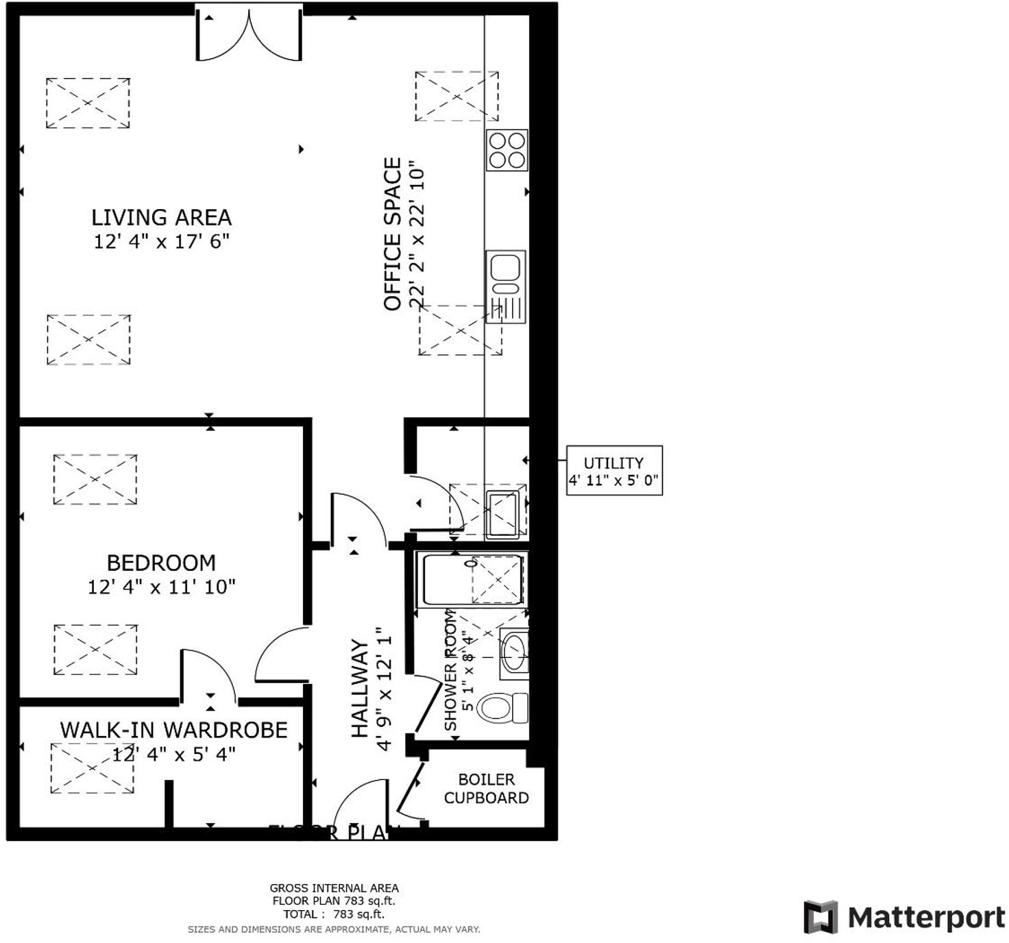 The Green, Poulton, CH4 floorplan