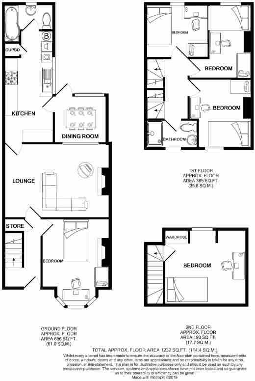 Purley Road, Cirencester, GL7 floorplan
