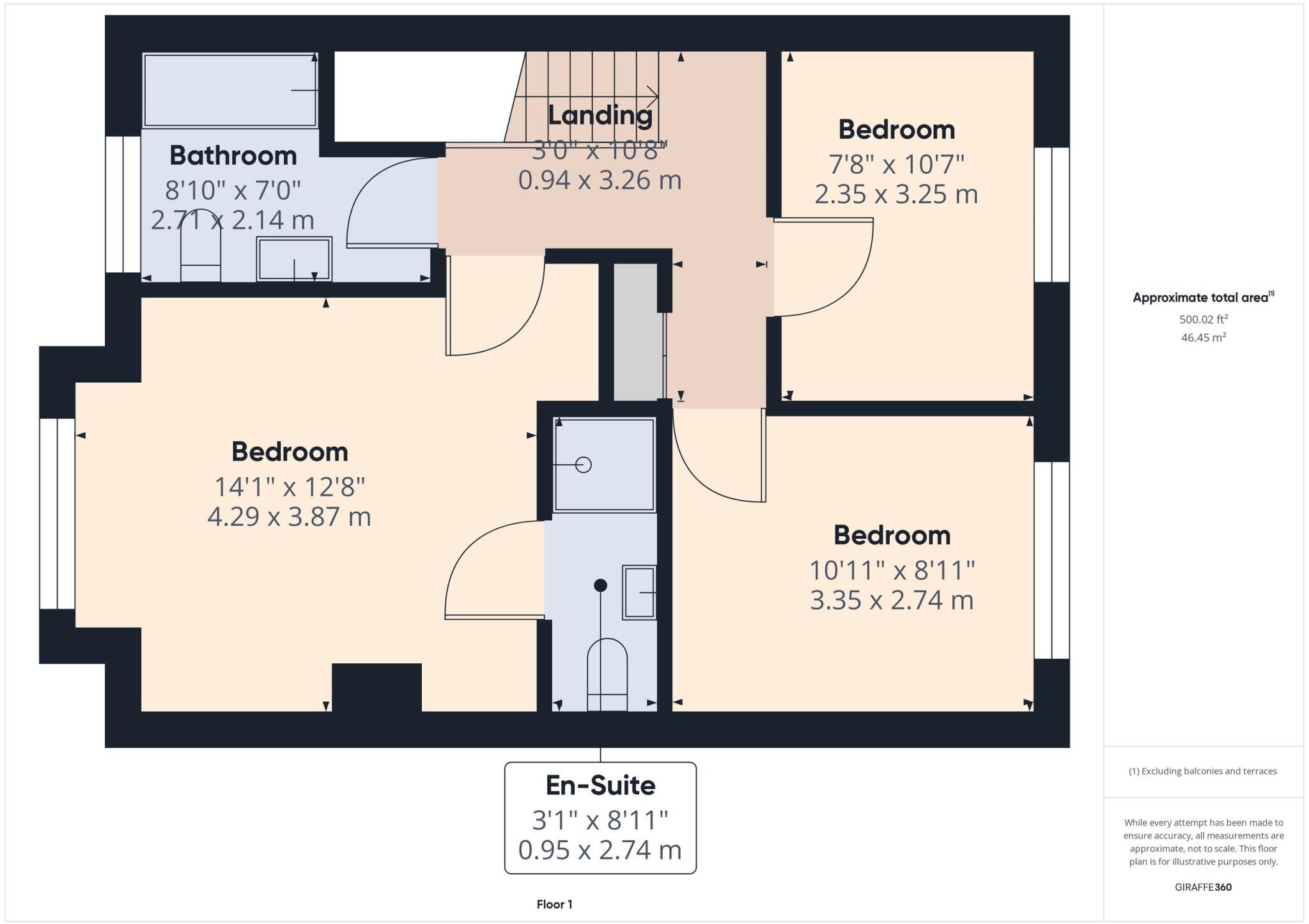 Hilltop, Oakwood floorplan