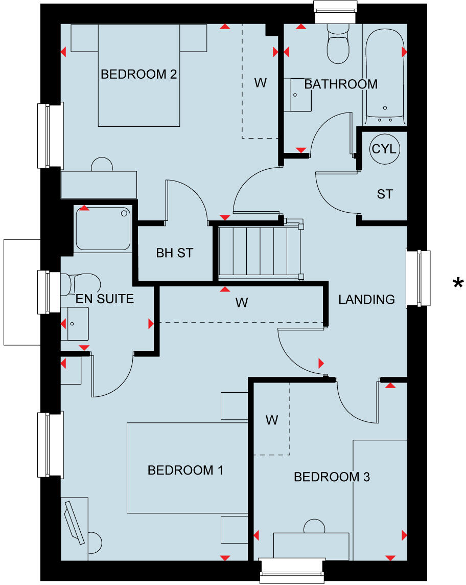 Crawley Down Road, Felbridge,
 East Grinstead, 
East Sussex, 
RH19 2NY floorplan