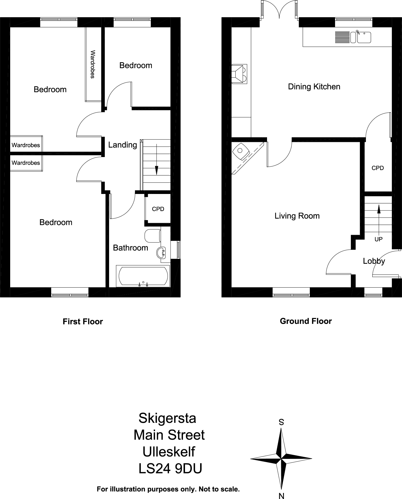 Main Street, LS24 floorplan