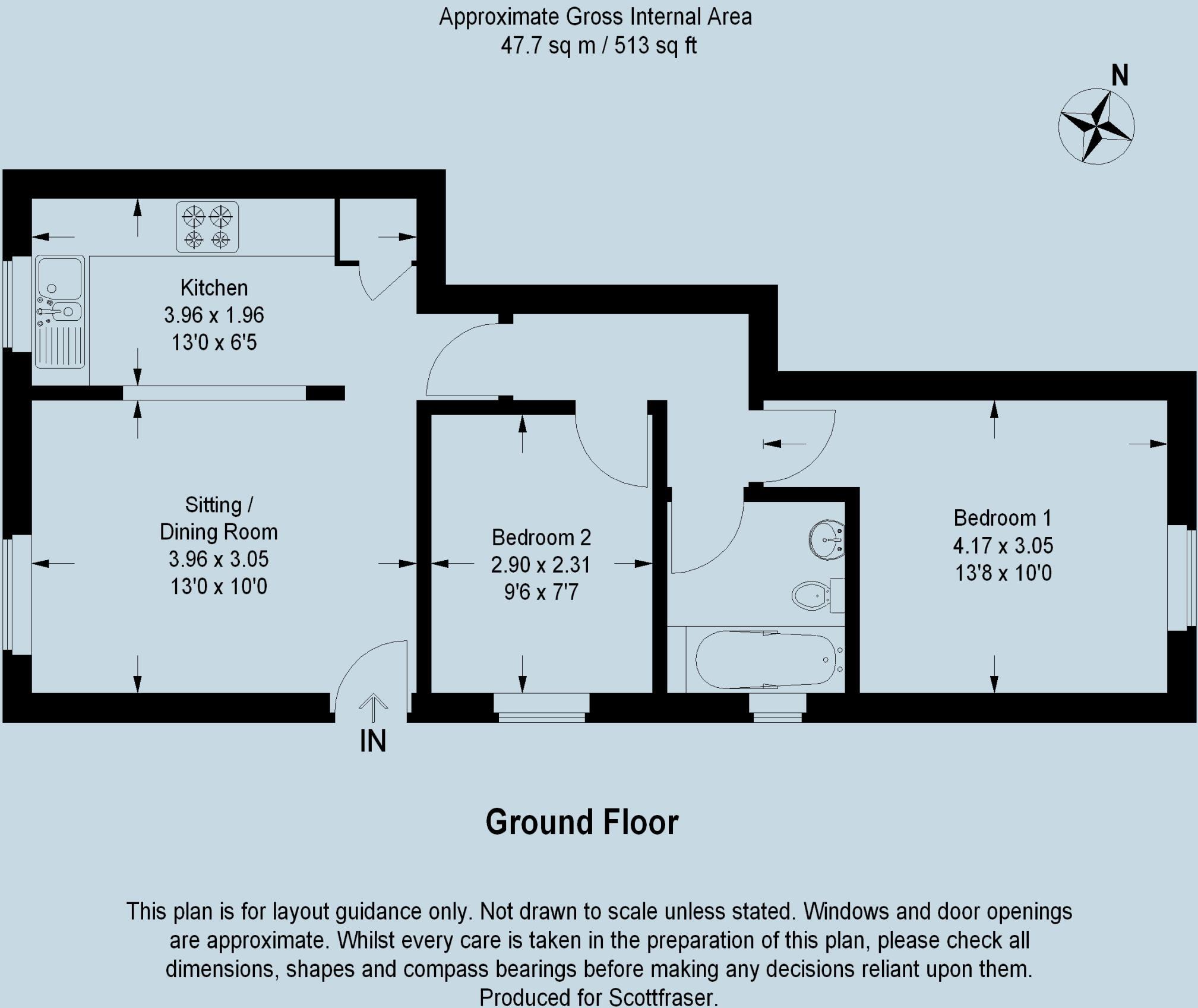 New High Street, Headington, Oxford, OX3 floorplan
