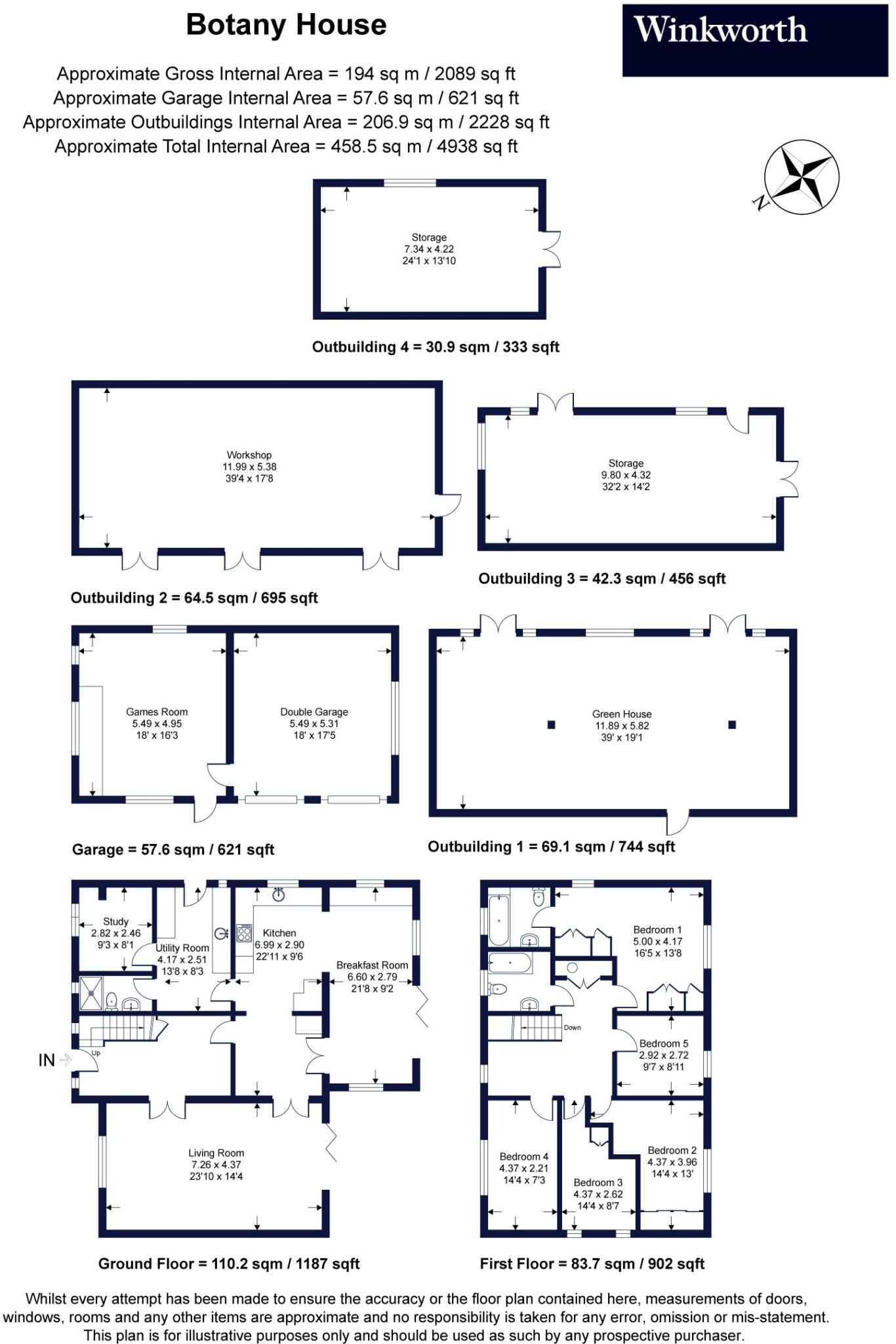 Edneys Hill, Wokingham, Berkshire, RG41 floorplan
